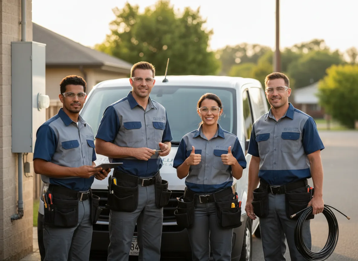 Residential electrical contractor serving homeowners in Calvin, ND
