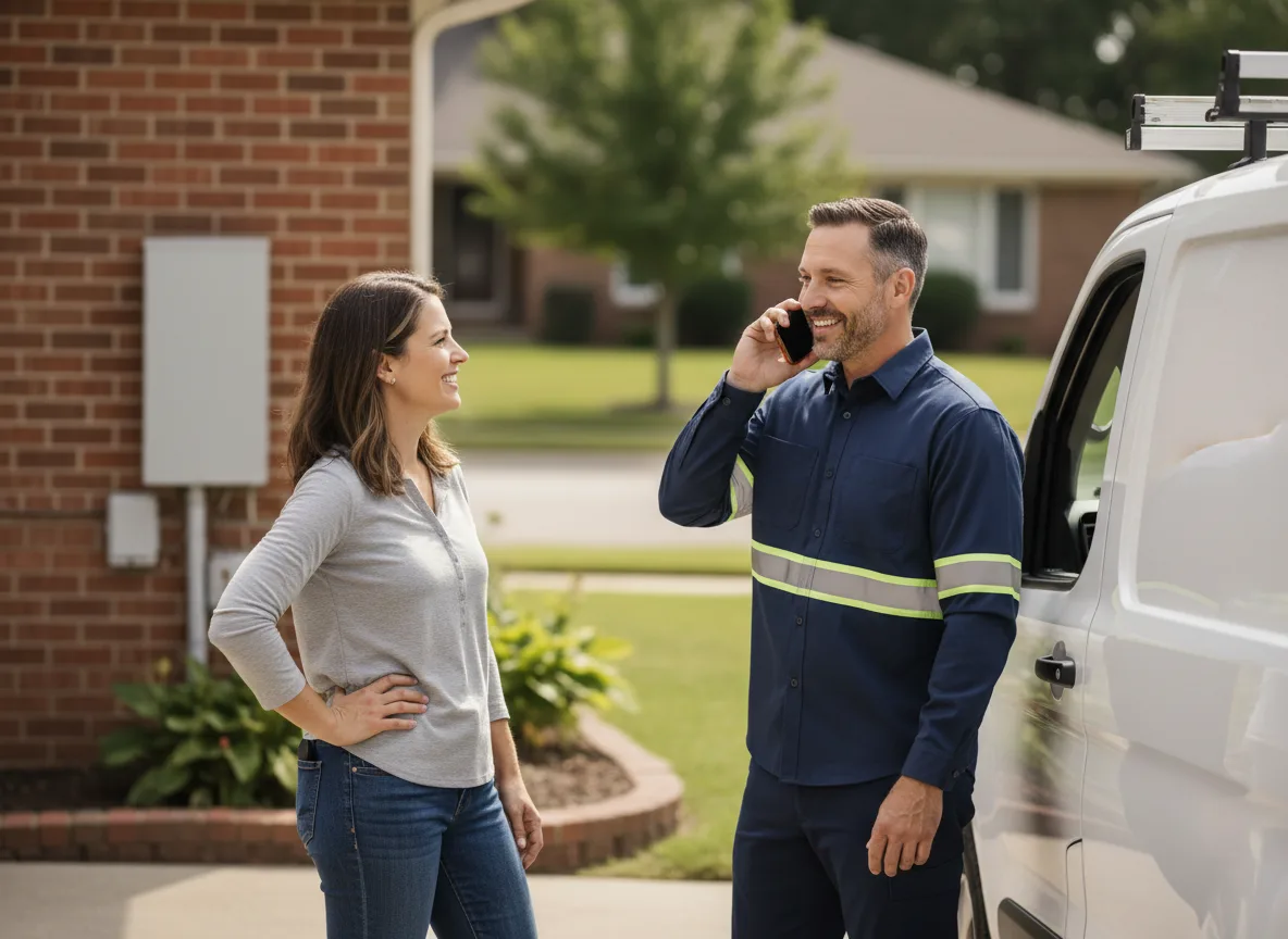Electrical repair frequently asked questions in Calvin, ND